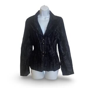 Soulmates Crushed Belvet Blazer